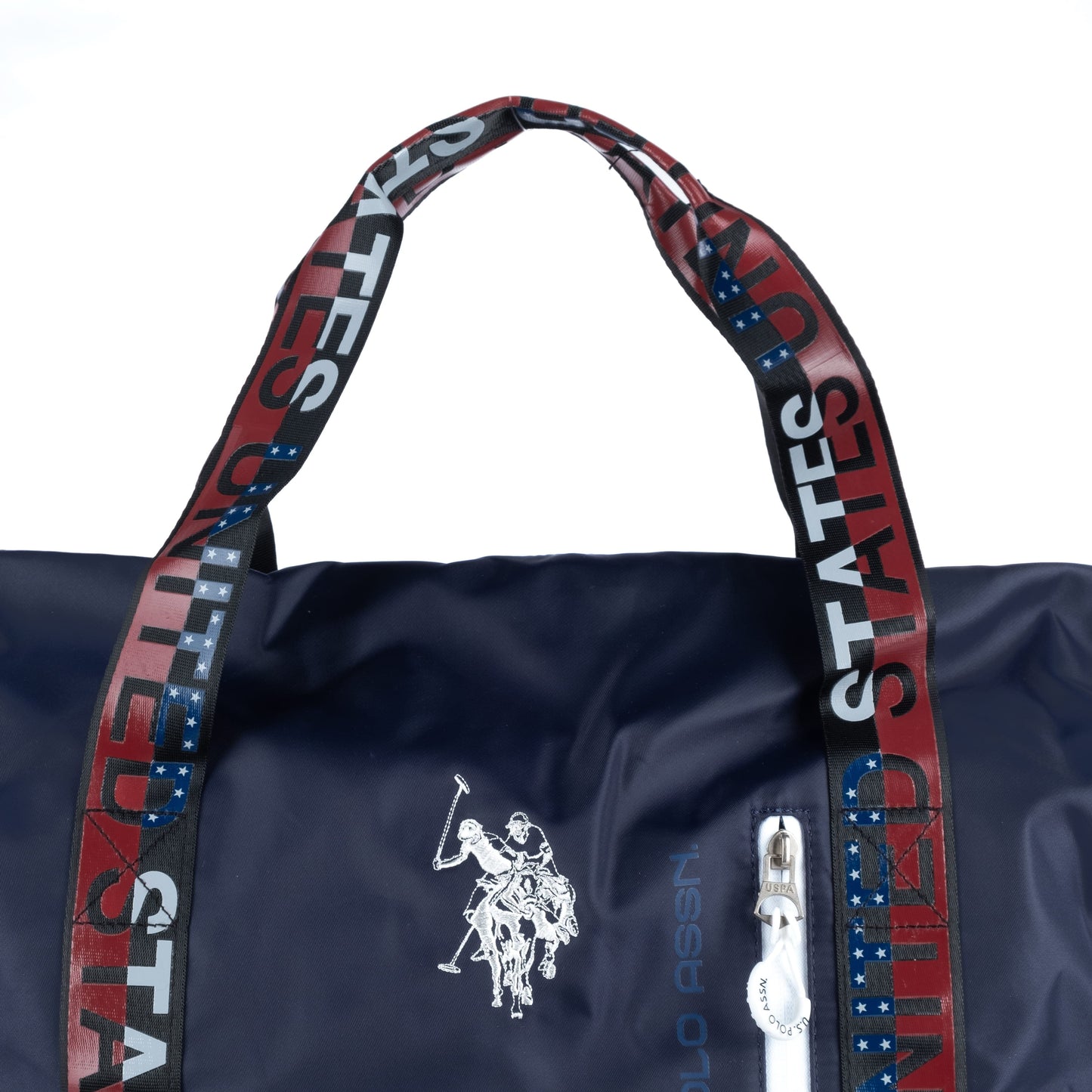Mochila Unissexo US Polo Azul com Alças Personalizadas