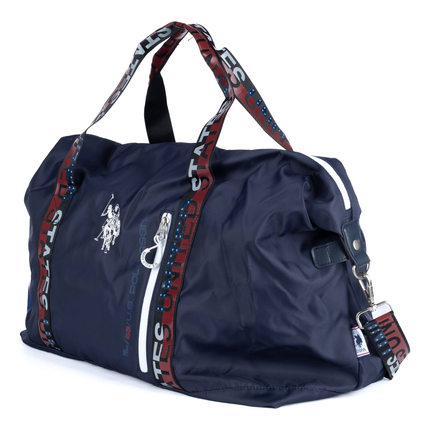 Mochila Unissexo US Polo Azul com Alças Personalizadas