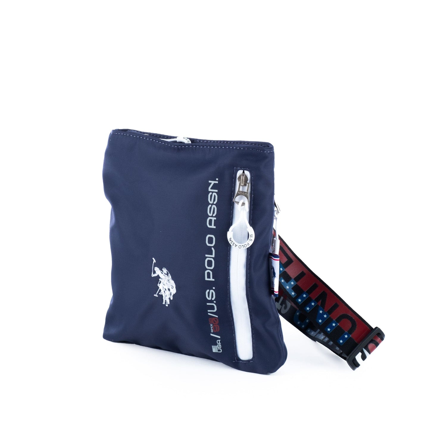 Bolsa Tiracolo Unisexo Us Polo Azul