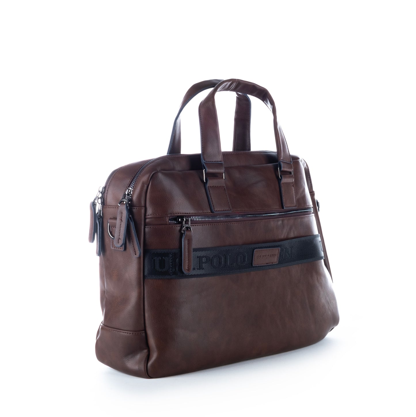 Pasta Homem Us Polo Marrom com Detalhes Elegantes