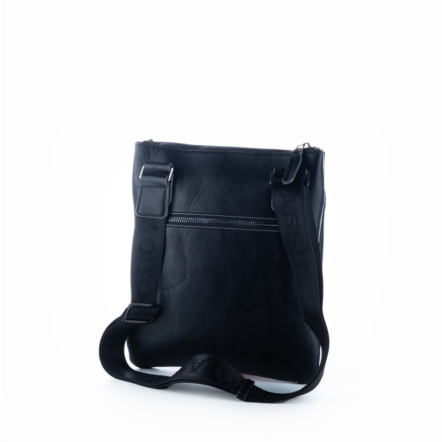 Masculino Saco US Polo Assn Preto com Fecho e Detalhes Metálicos