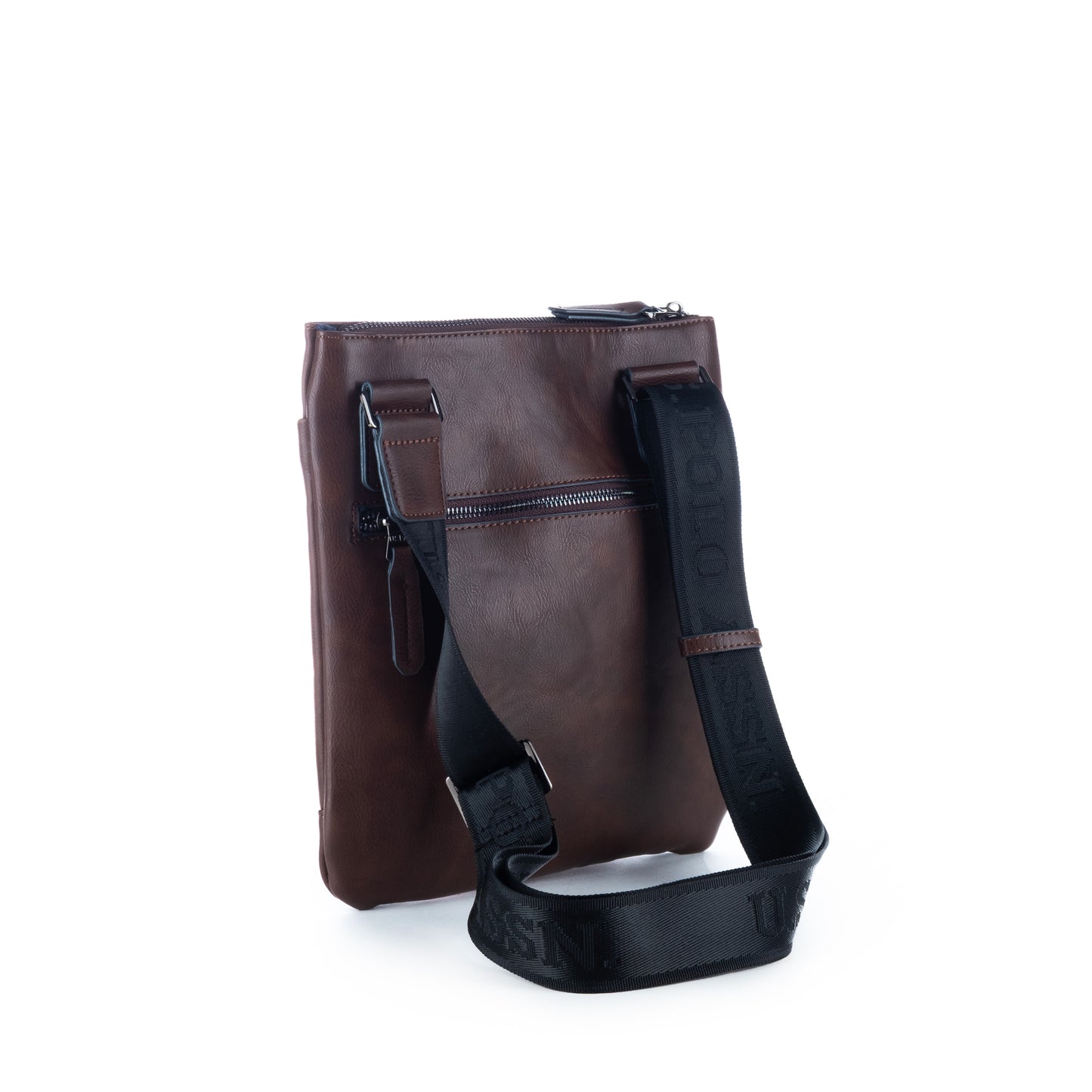 Masculino Saco Us Polo Marrom com Detalhes Modernos