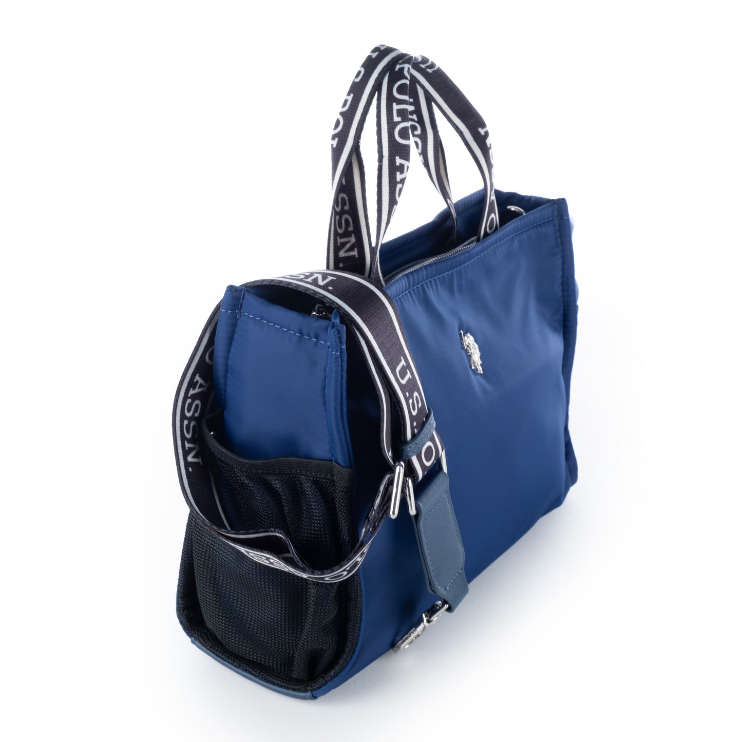 Bolsa Tiracolo Us Polo Azul com Alças Personalizadas