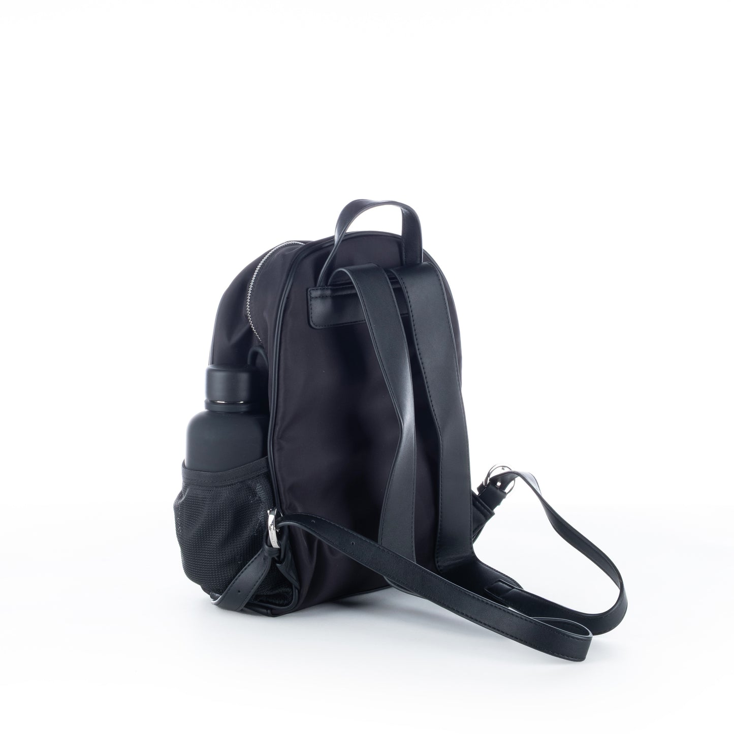 Mochila Mulher US Polo Preta com Detalhes Modernos