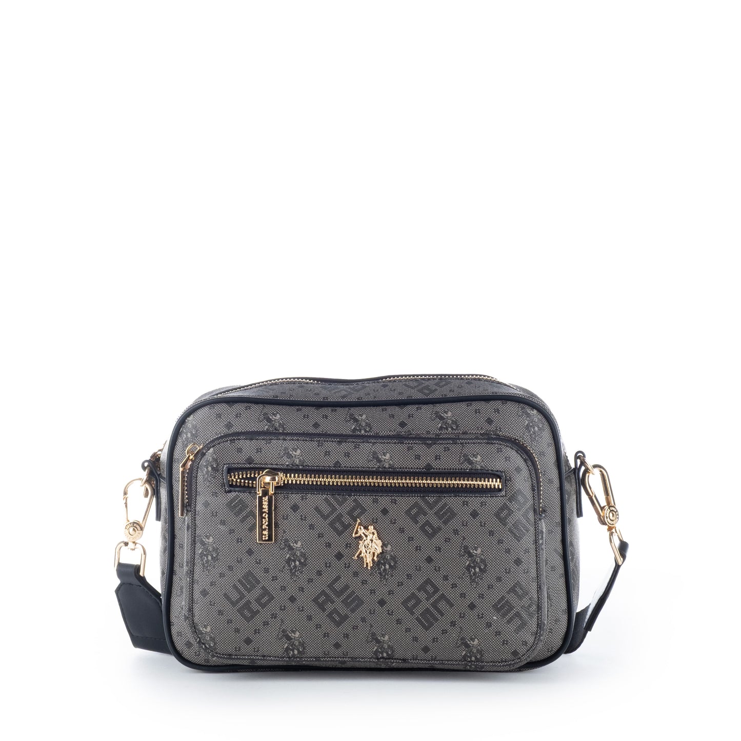 Bolsa Tiracolo Mulher US Polo em Cinza