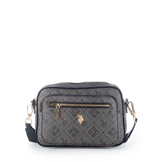 Bolsa Tiracolo Mulher US Polo em Cinza