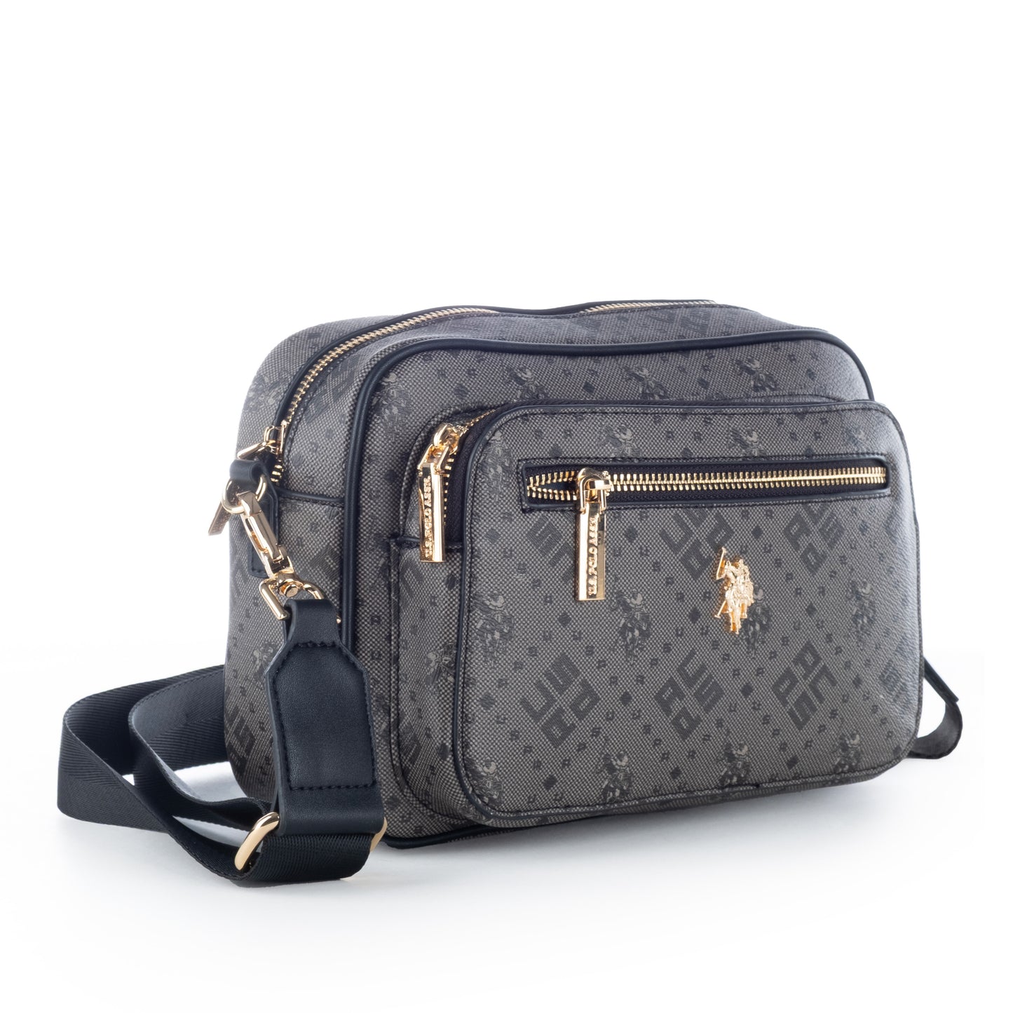 Bolsa Tiracolo Mulher US Polo em Cinza