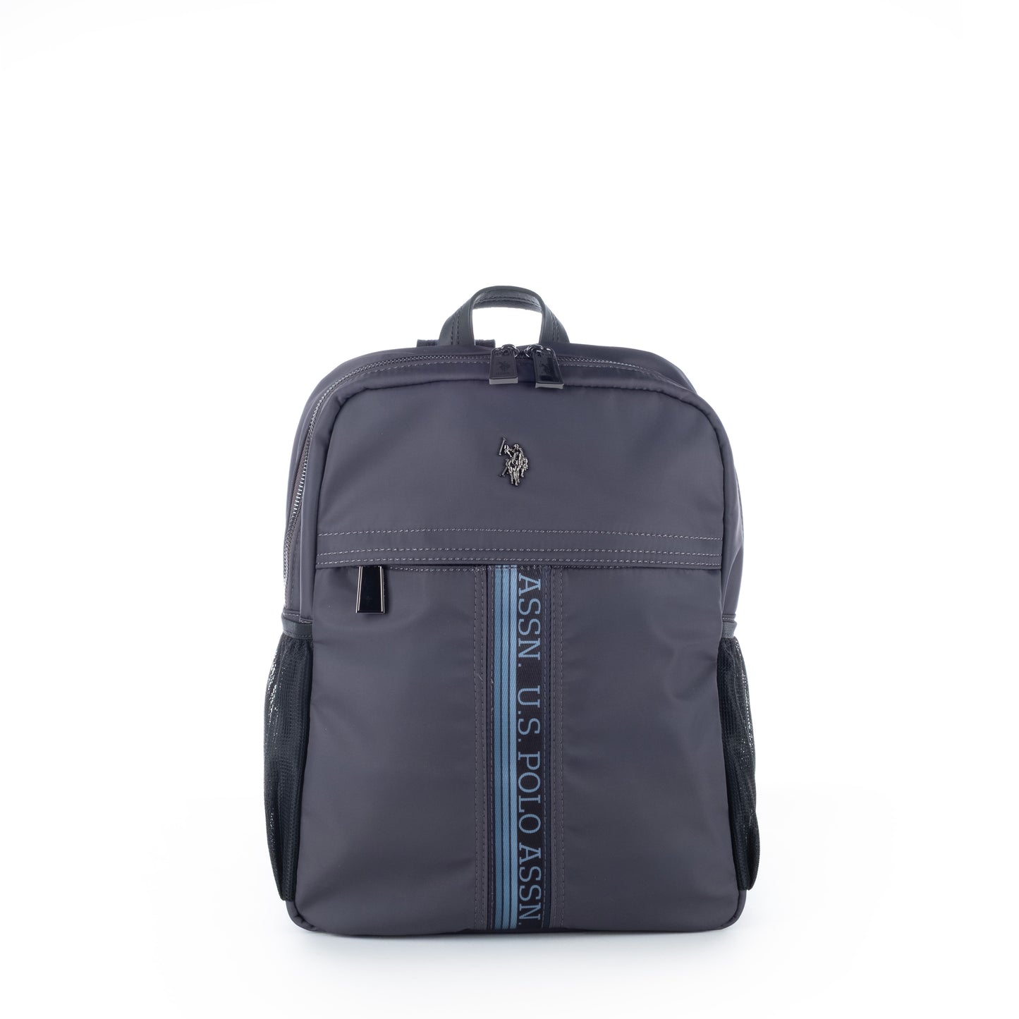 Mochila Homem Us Polo Azul com Detalhes Modernos