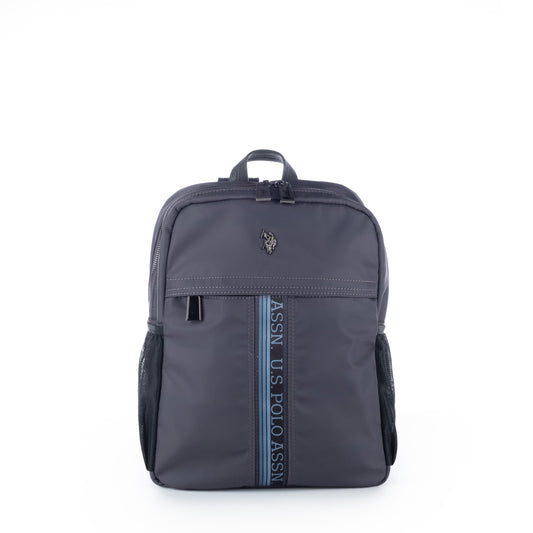 Mochila Homem Us Polo Azul com Detalhes Modernos