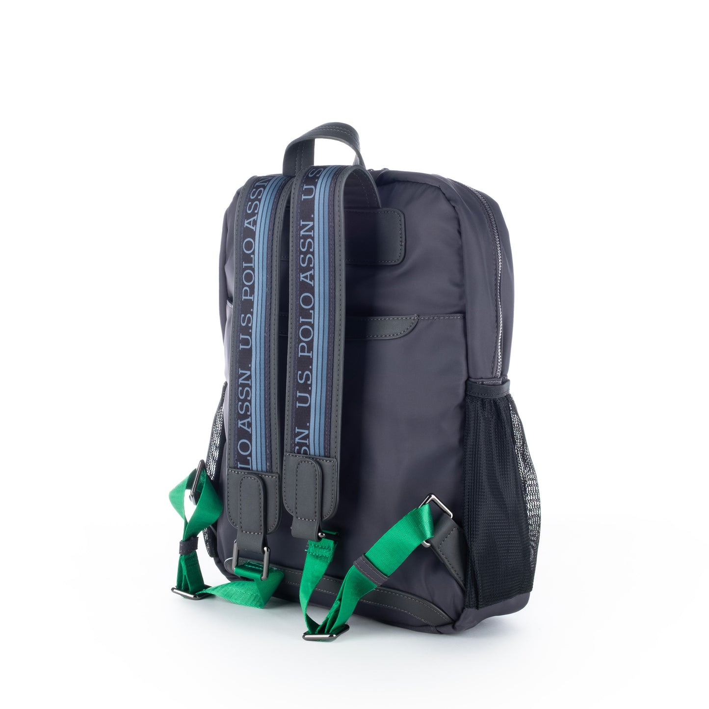Mochila Homem Us Polo Azul com Detalhes Modernos
