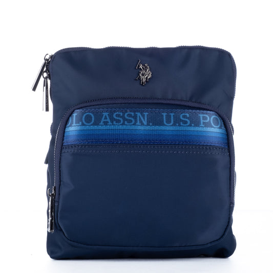 Bolsa Tiracolo Homem US Polo Azul Royal
