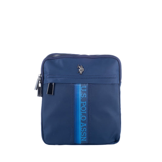Bolsa Tiracolo Homem US Polo Azul