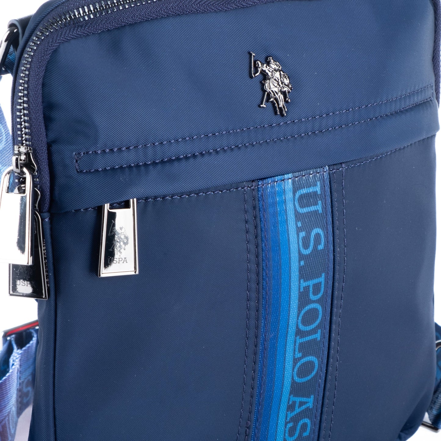 Bolsa Tiracolo Homem US Polo Azul