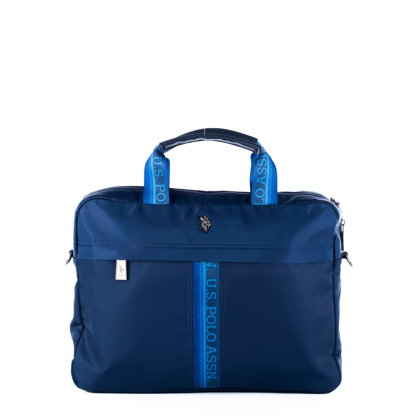 Pasta Homem Us Polo Azul Elegante com Detalhes