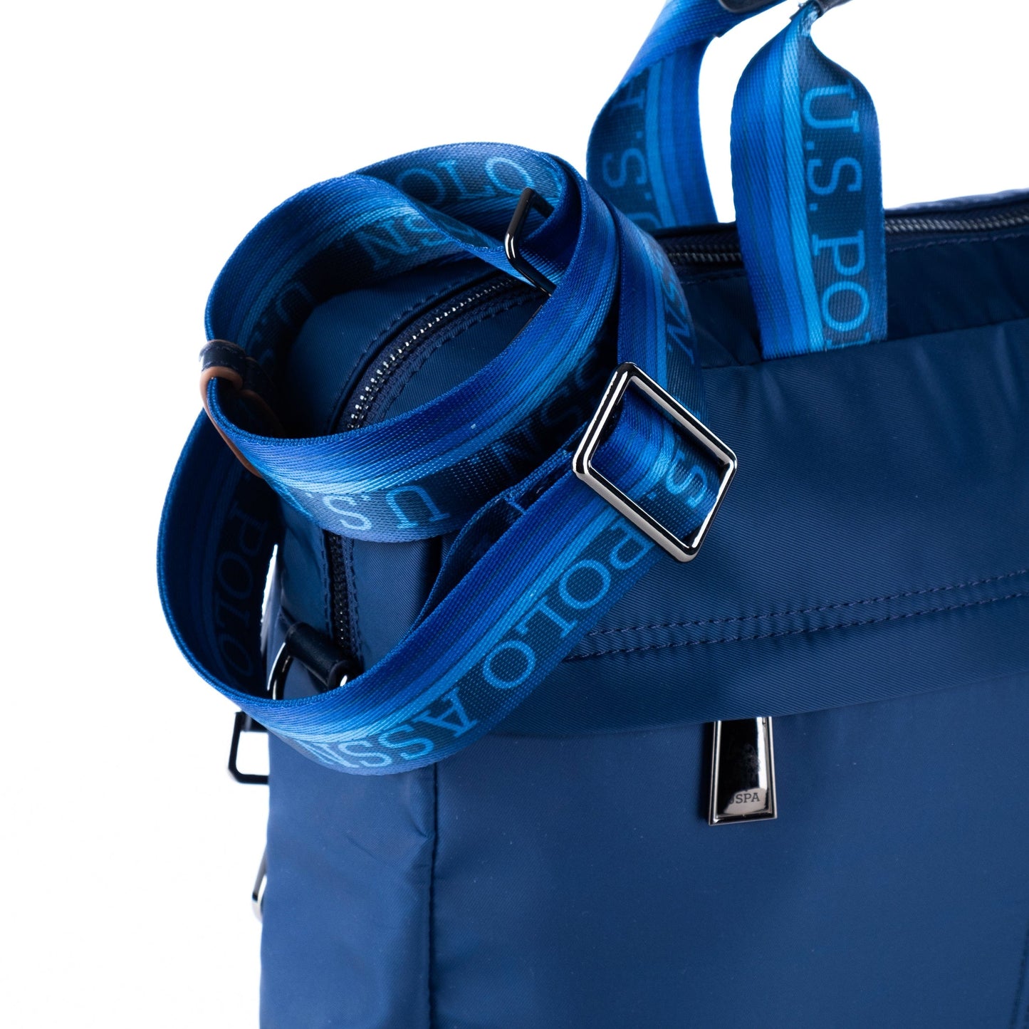 Pasta Homem Us Polo Azul Elegante com Detalhes