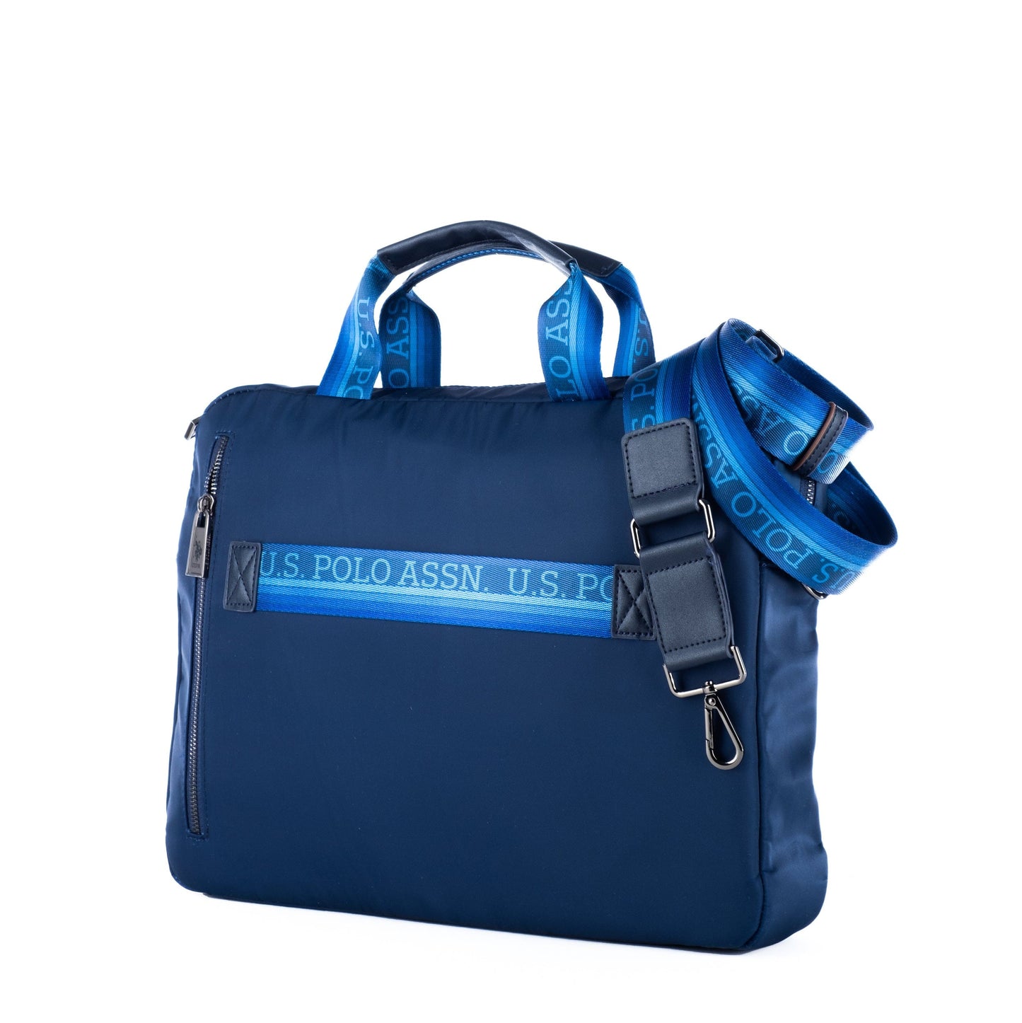 Pasta Homem Us Polo Azul Elegante com Detalhes