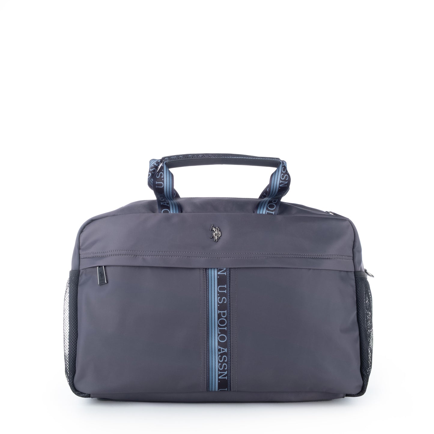 Saco Homem de Viagem US Polo Cinzento com Alça Personalizada