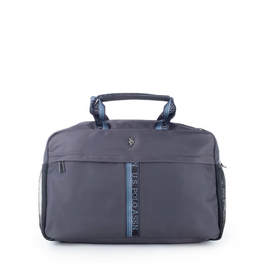 Saco Homem de Viagem US Polo Cinzento com Alça Personalizada