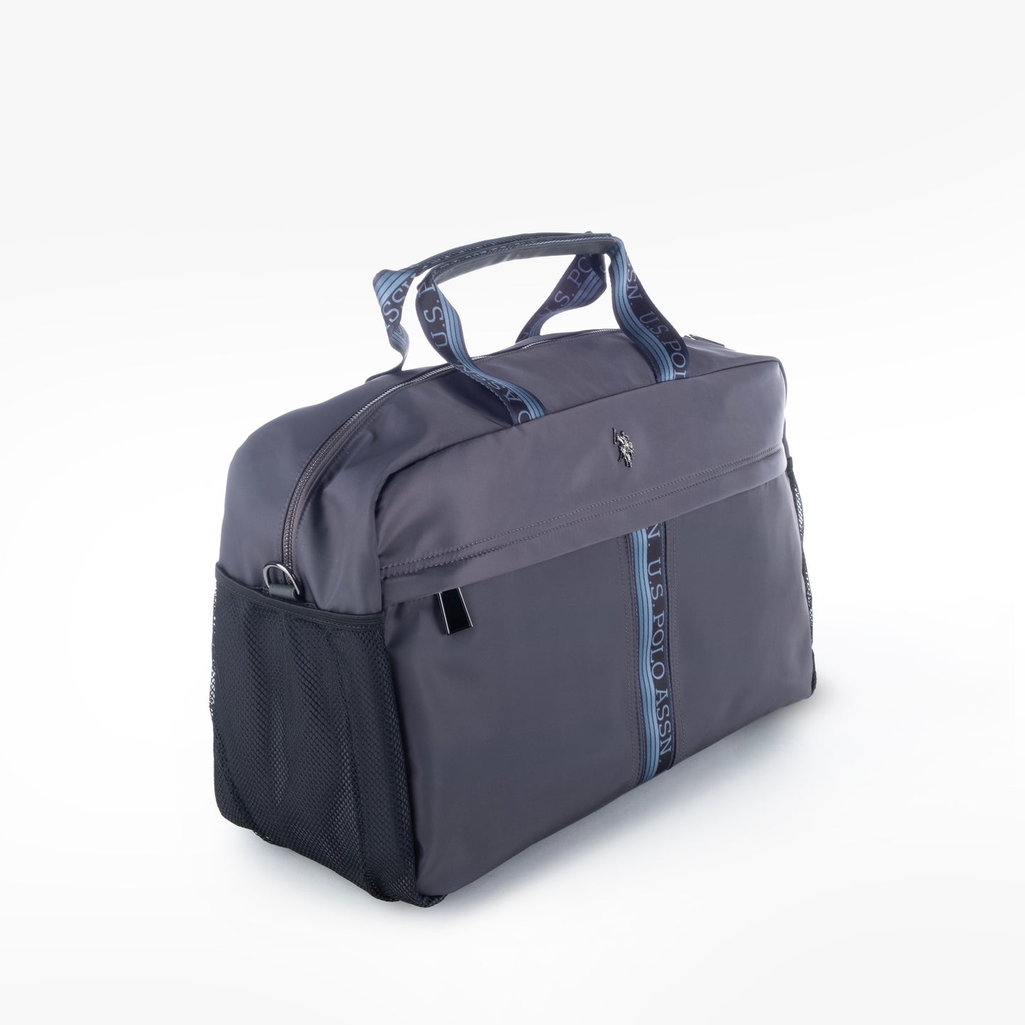 Saco Homem de Viagem US Polo Cinzento com Alça Personalizada