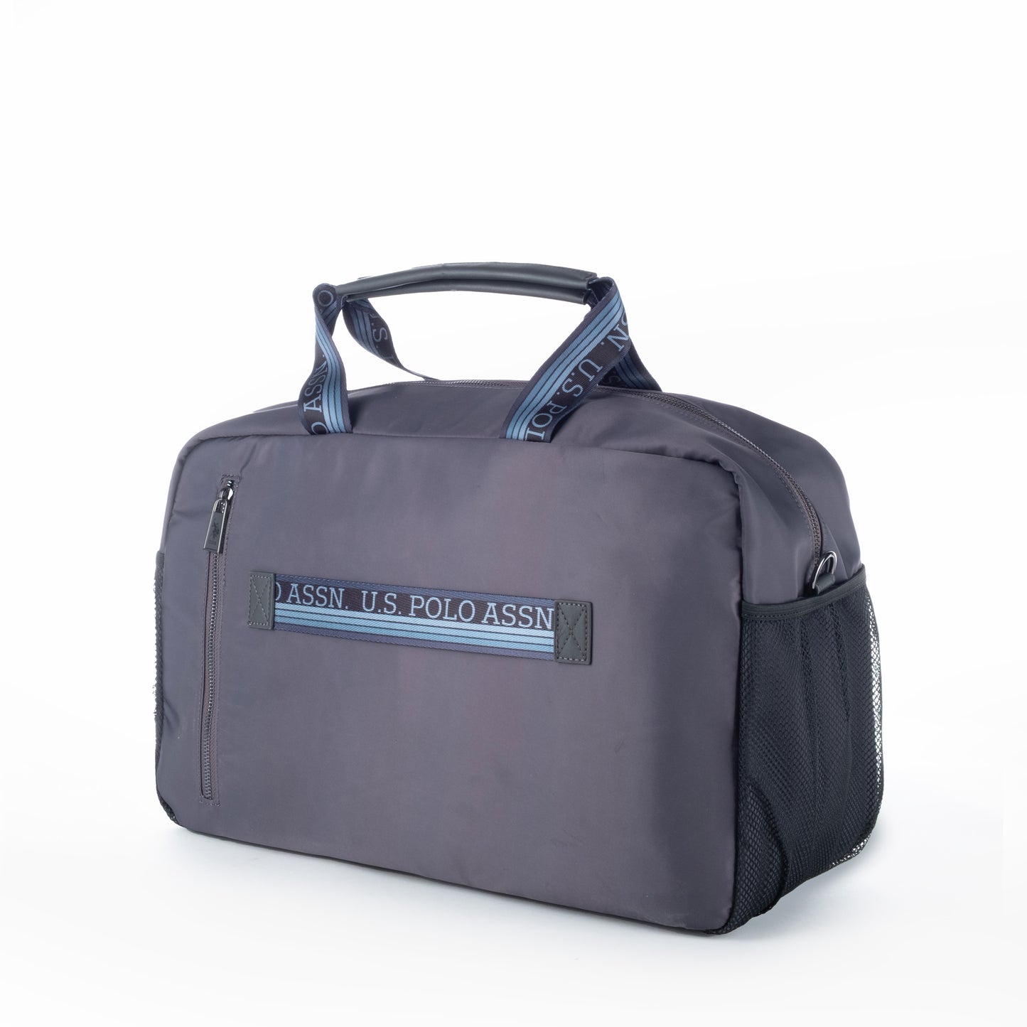 Saco Homem de Viagem US Polo Cinzento com Alça Personalizada