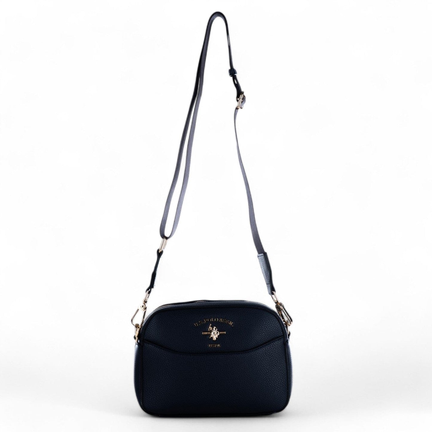Bolsa Tiracolo Us Polo Azul Marinho com Alça Ajustável