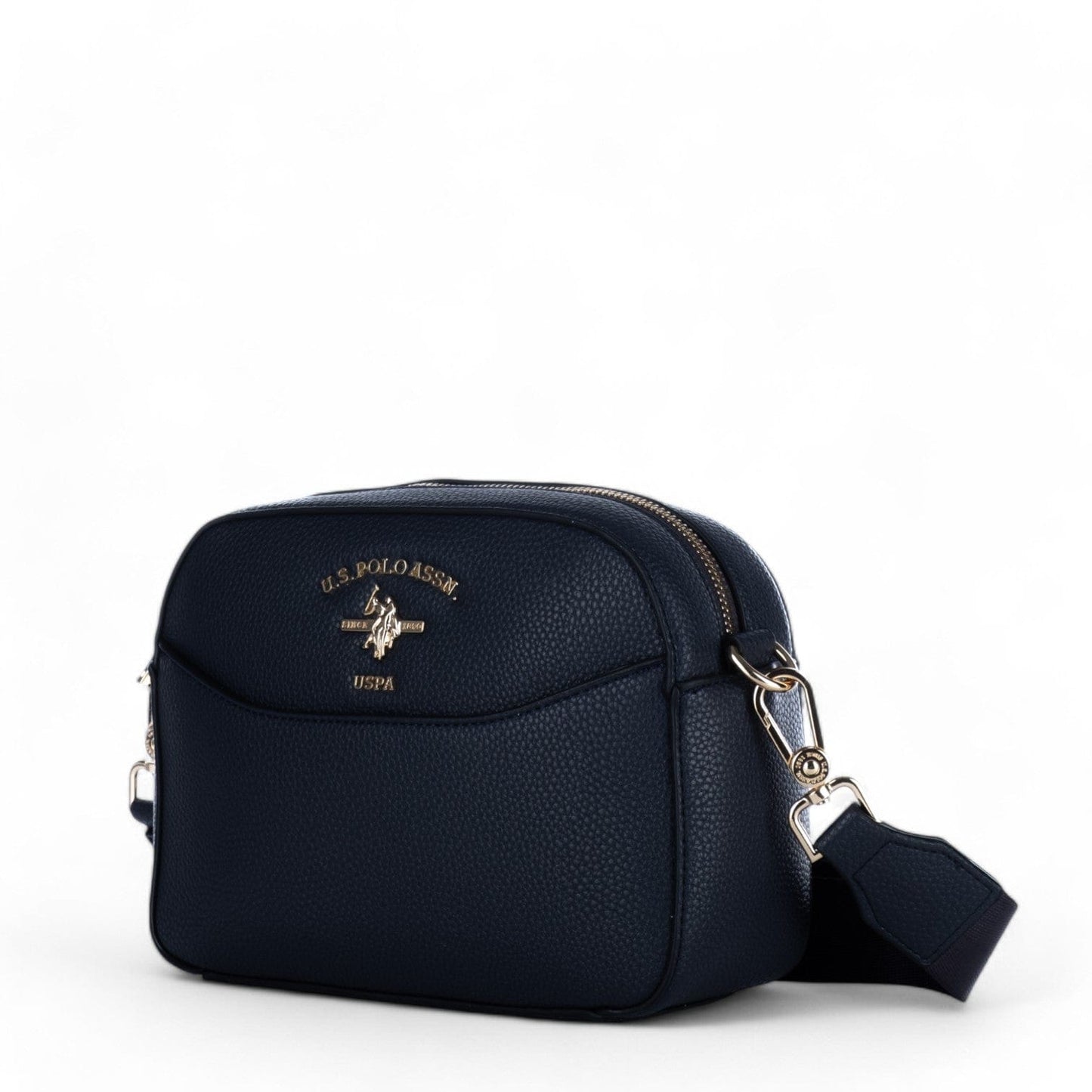 Bolsa Tiracolo Us Polo Azul Marinho com Alça Ajustável
