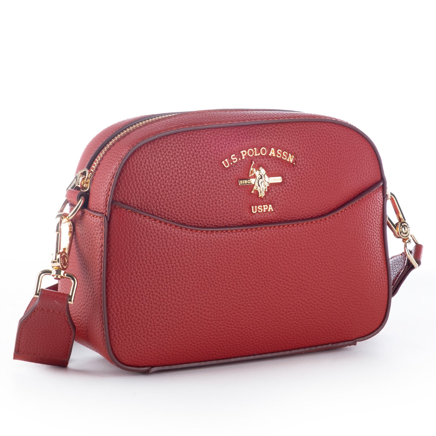 Bolsa Tiracolo Mulher US Polo em Vermelho