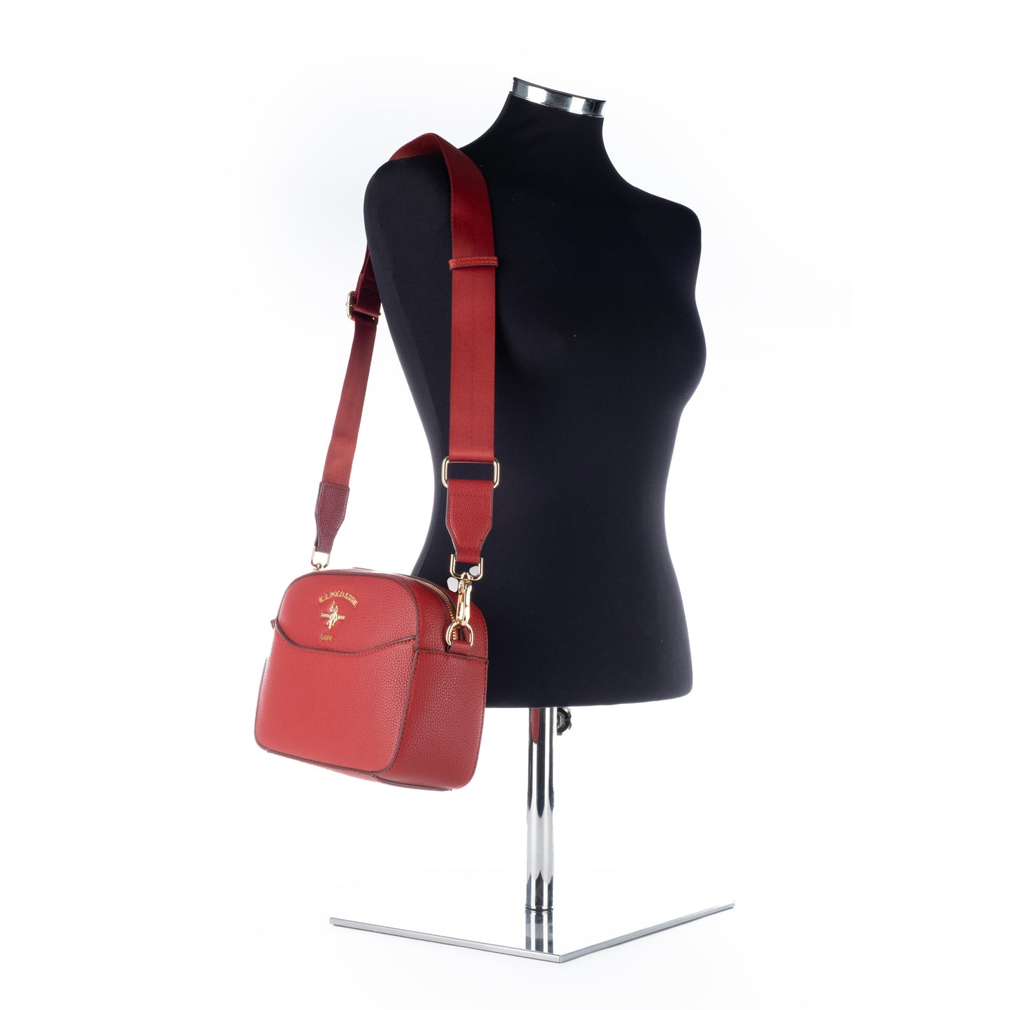 Bolsa Tiracolo Mulher US Polo em Vermelho