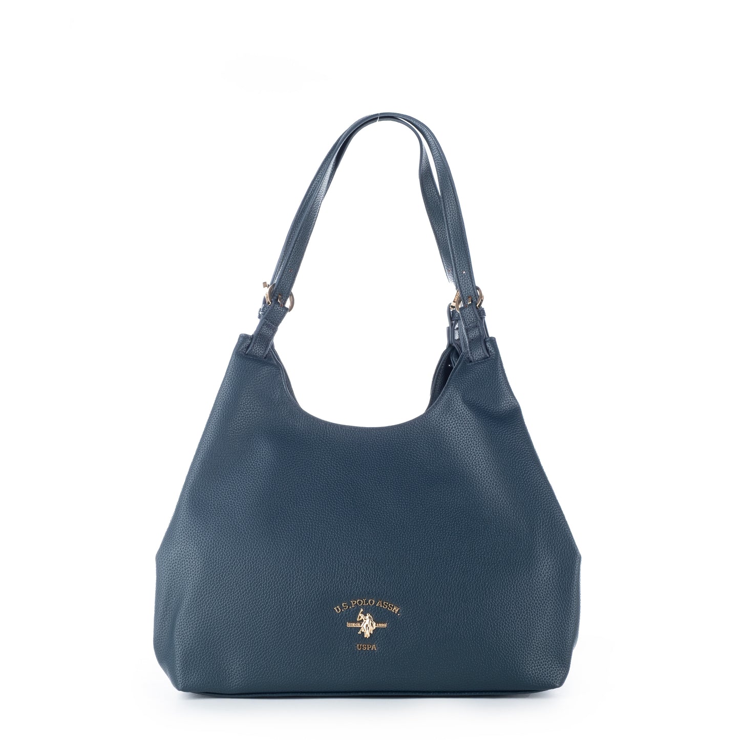 Bolsa Ombro Mulher US Polo em Azul