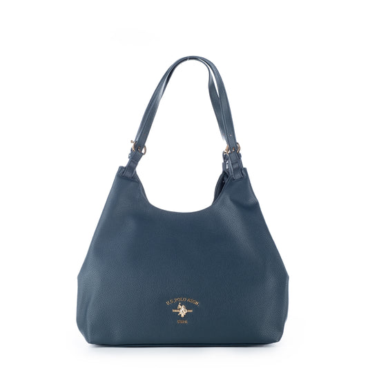 Bolsa Ombro Mulher US Polo em Azul