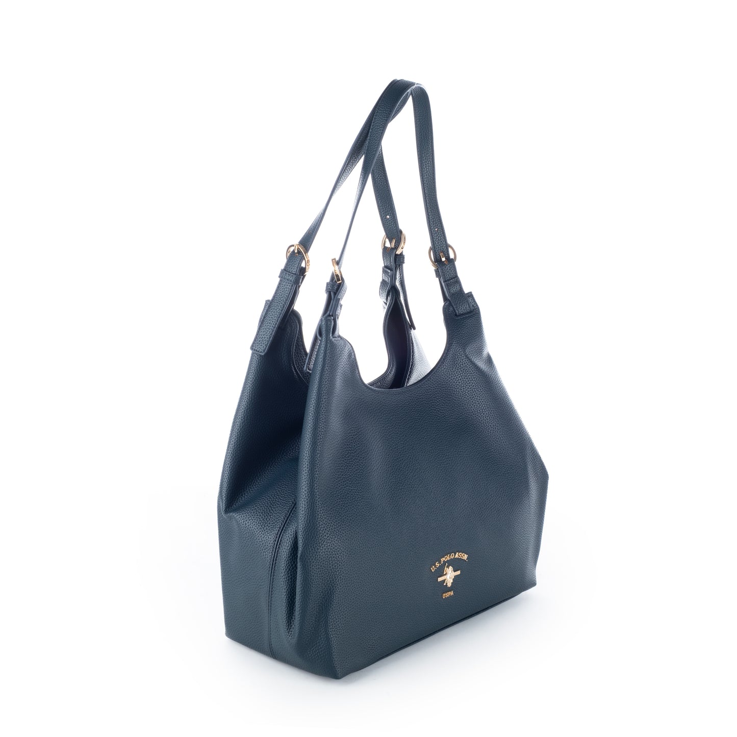 Bolsa Ombro Mulher US Polo em Azul