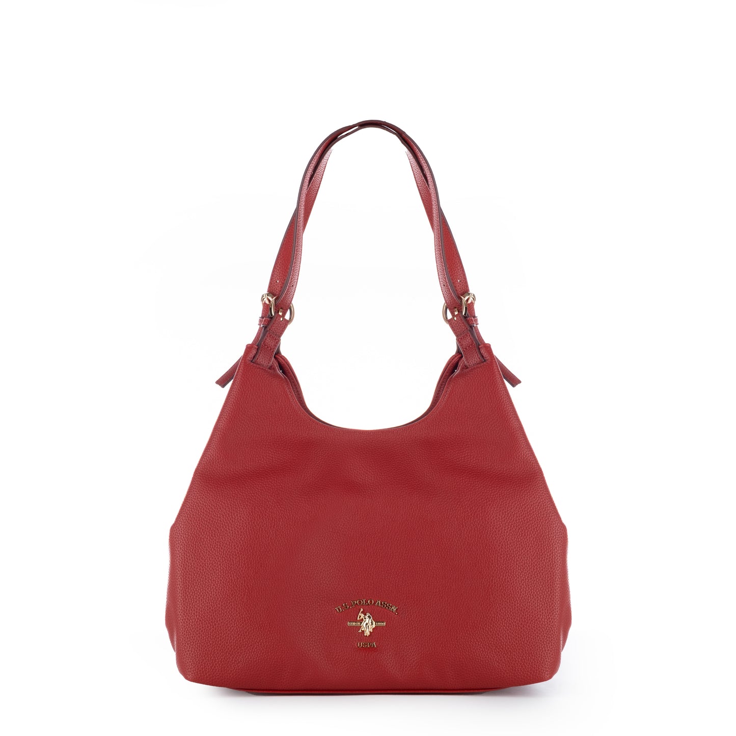 Bolsa de Ombro Us Polo Vermelha Elegante e Espaçosa