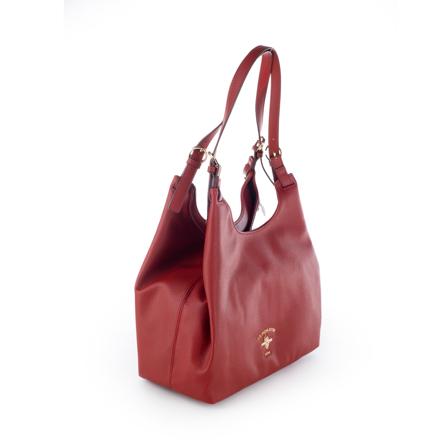 Bolsa de Ombro Us Polo Vermelha Elegante e Espaçosa