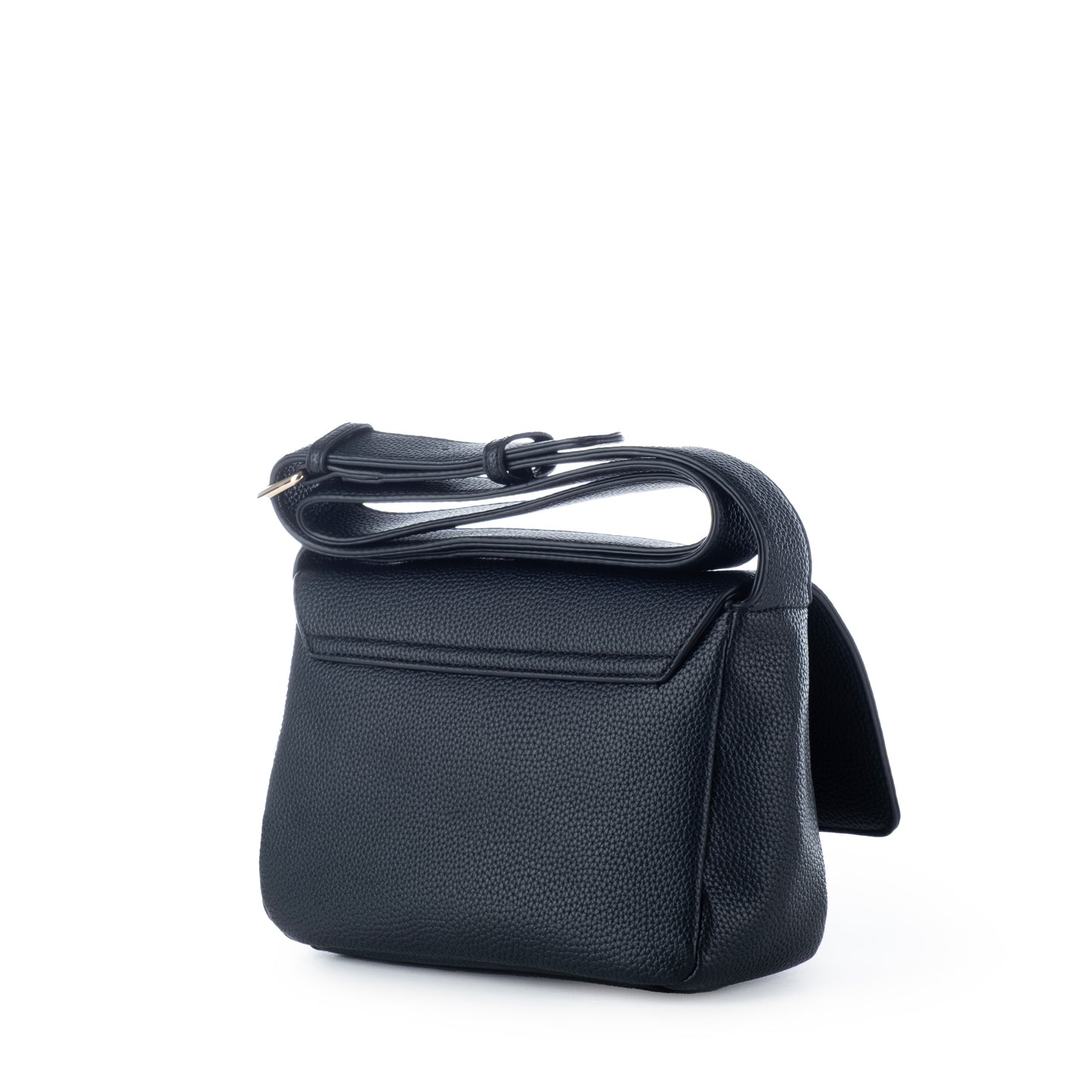 Bolsa Tiracolo Us Polo Preta com Alça Ajustável