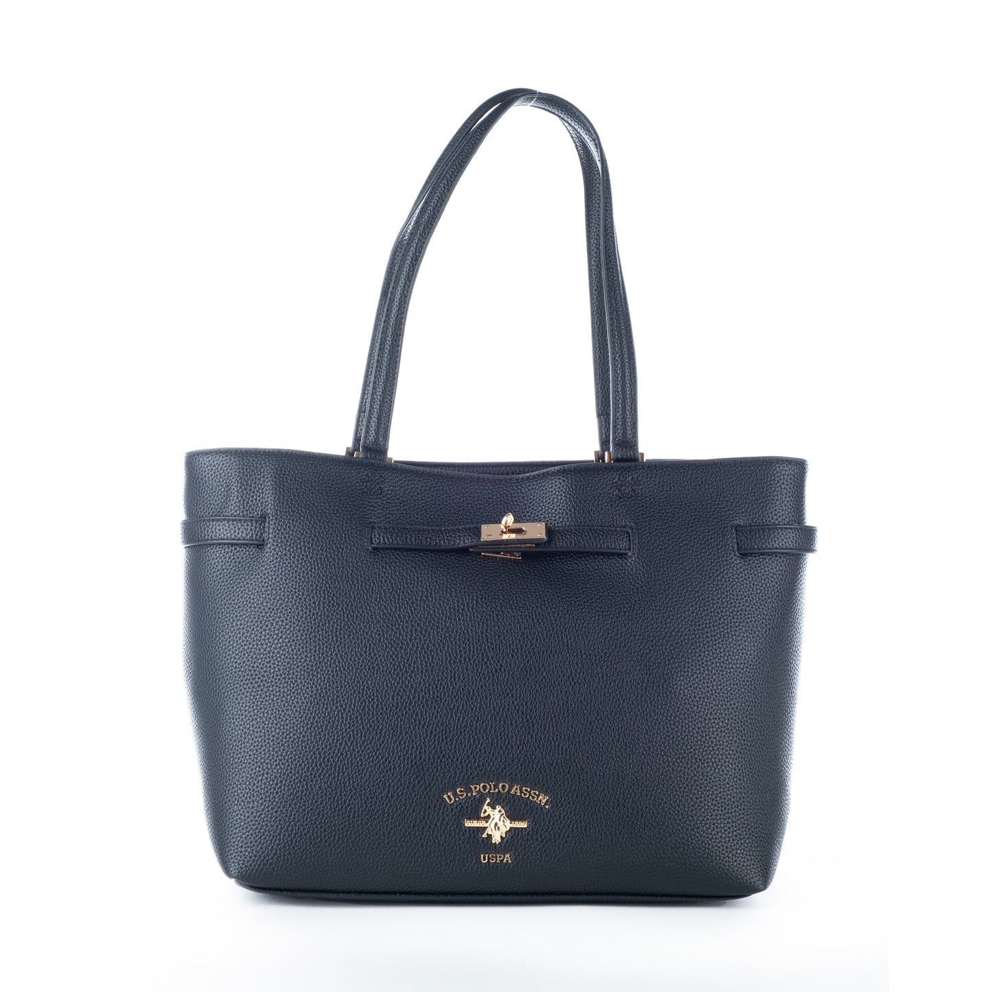 Bolsa Tote US Polo Preto Sofisticada
