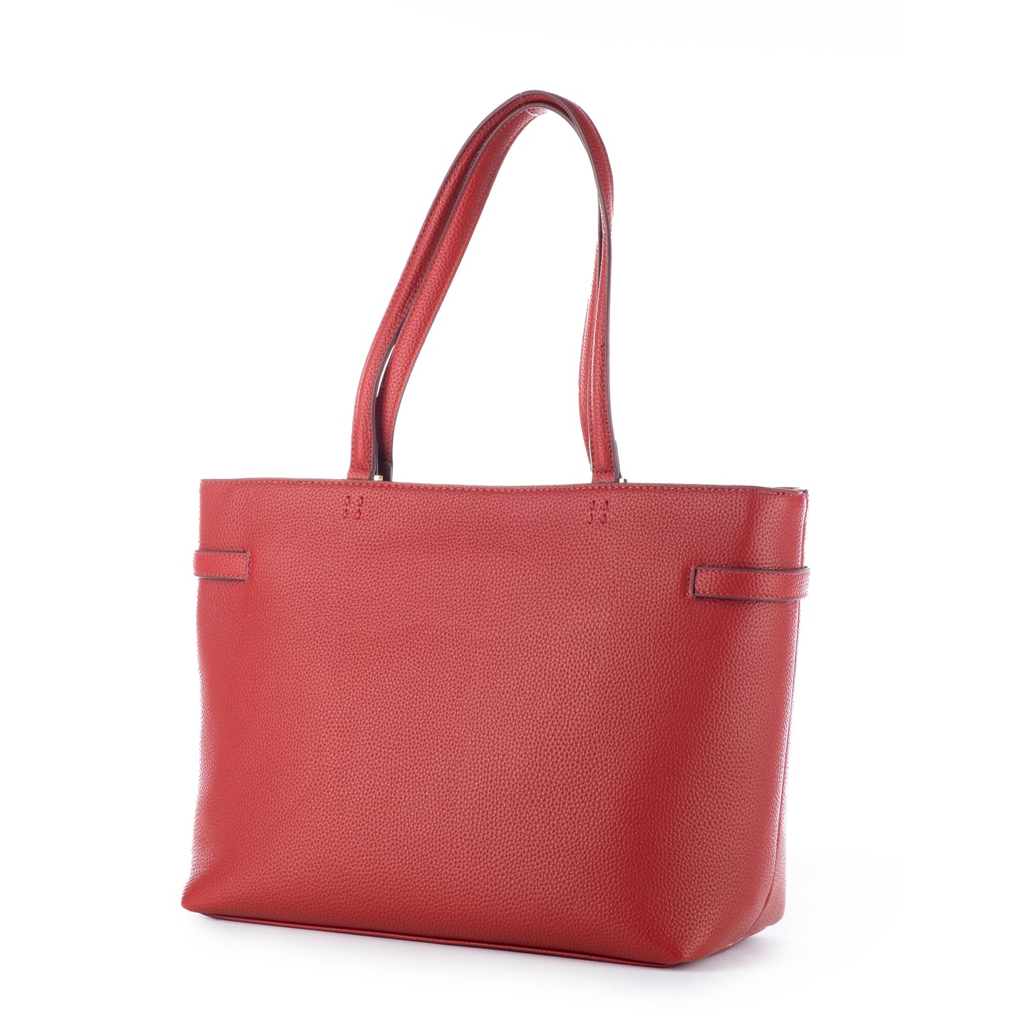 Bolsa Tote US Polo Vermelha com Detalhes Elegantes