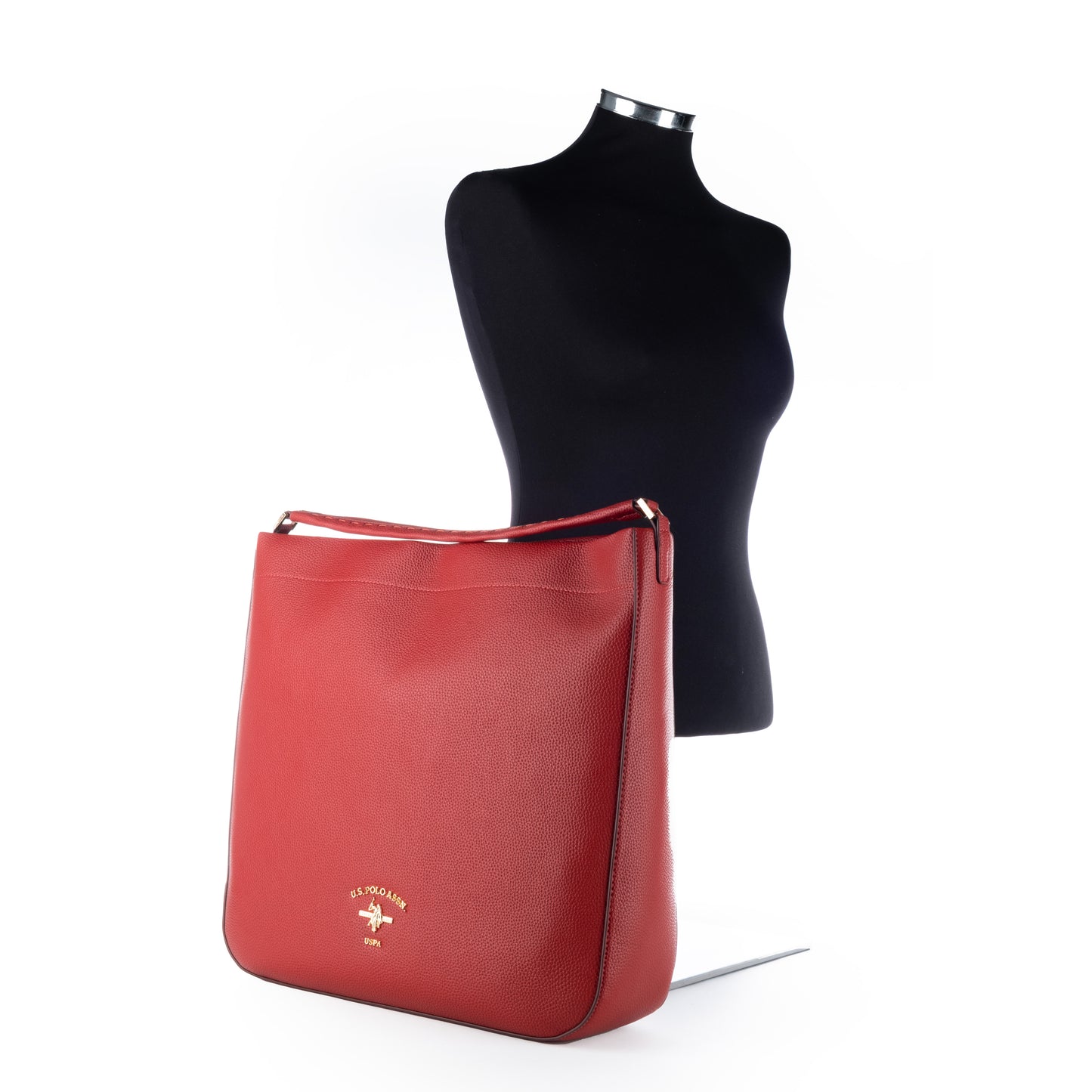 Bolsa de Ombro Us Polo Vermelha com Alça Superior
