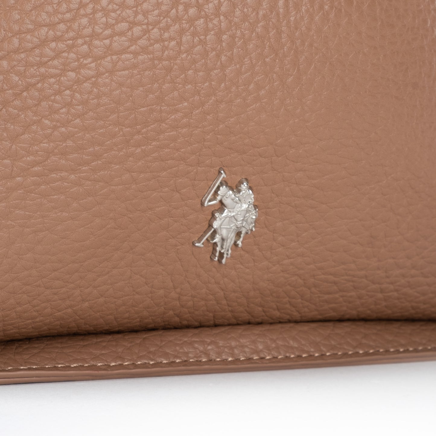 Bolsa Tiracolo Mulher US Polo em Castanho