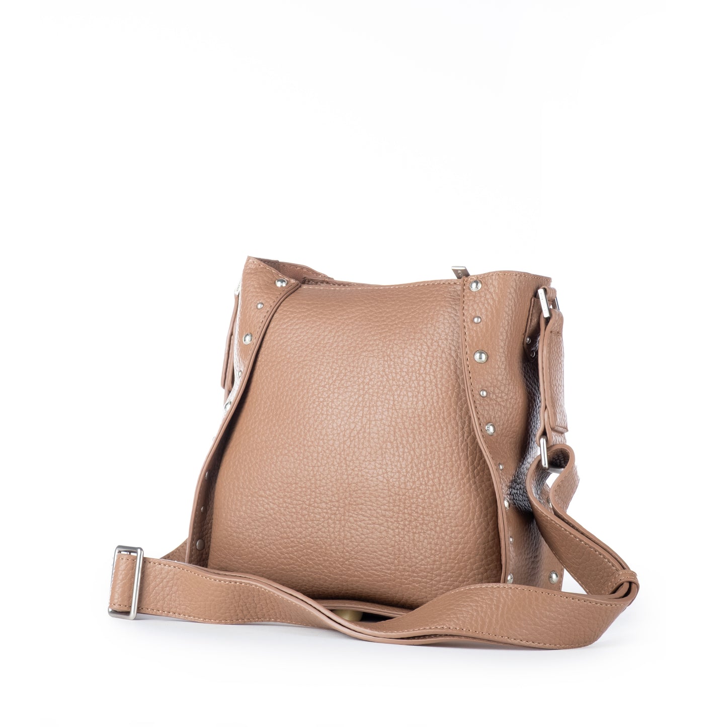 Bolsa Tiracolo Mulher US Polo em Castanho
