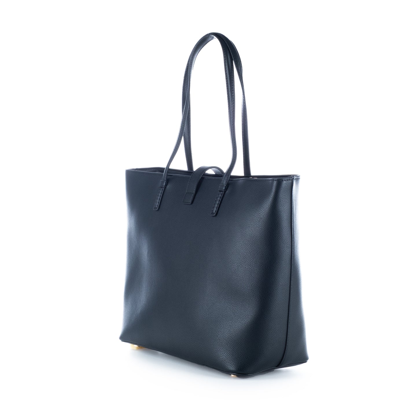 Bolsa Tote Us Polo Azul Marinho com Detalhe Dourado
