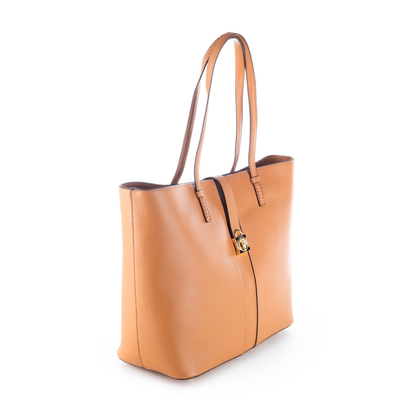 Bolsa Tote Us Polo Marrom com Detalhes Elegantes
