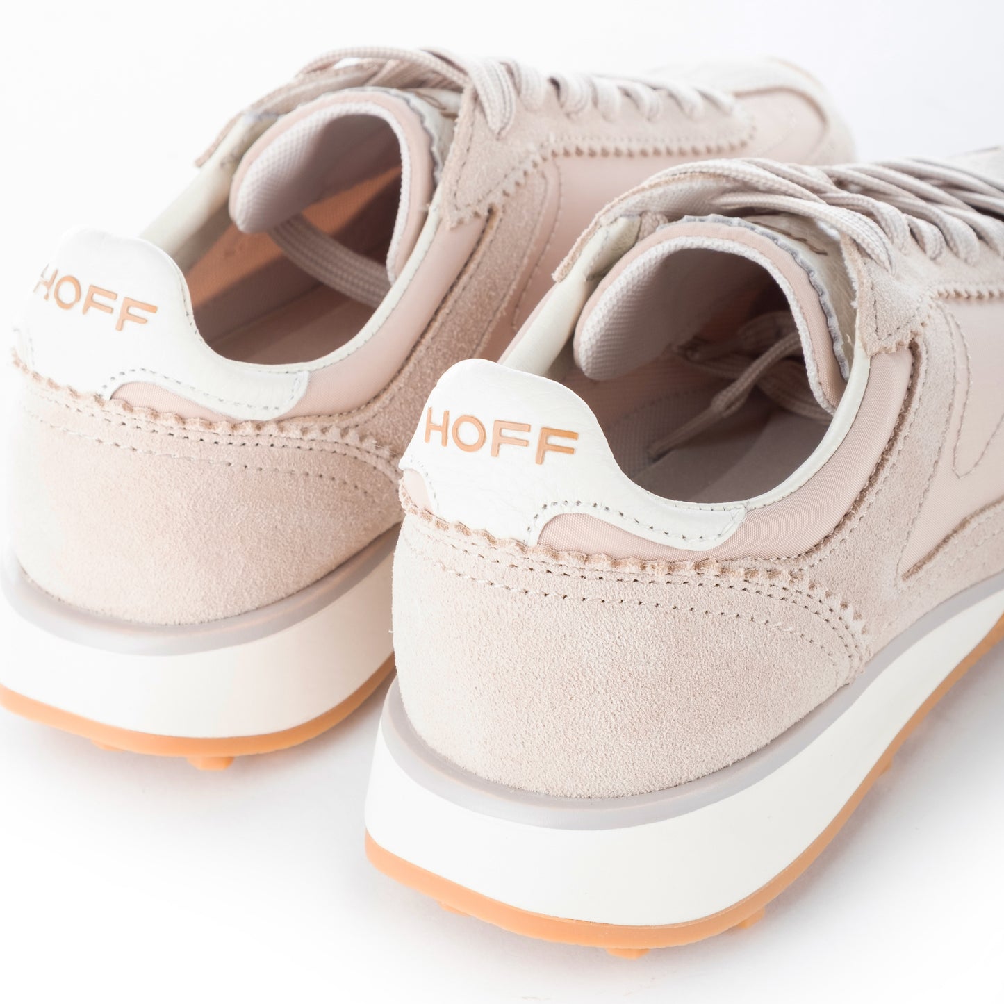 Ténis Mulher Hoff Bridge Bege com Acabamento Elegante