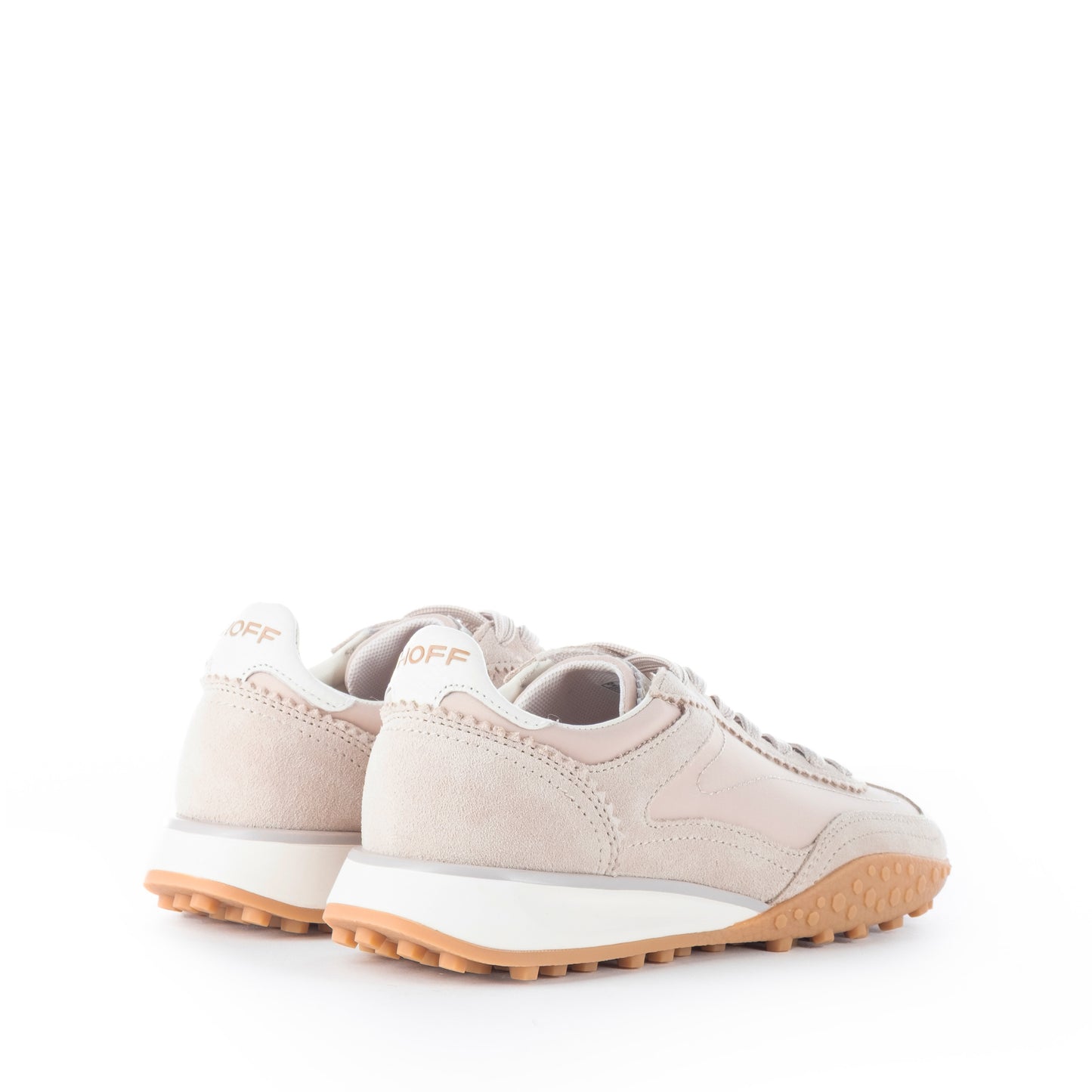 Ténis Mulher Hoff Bridge Bege com Acabamento Elegante