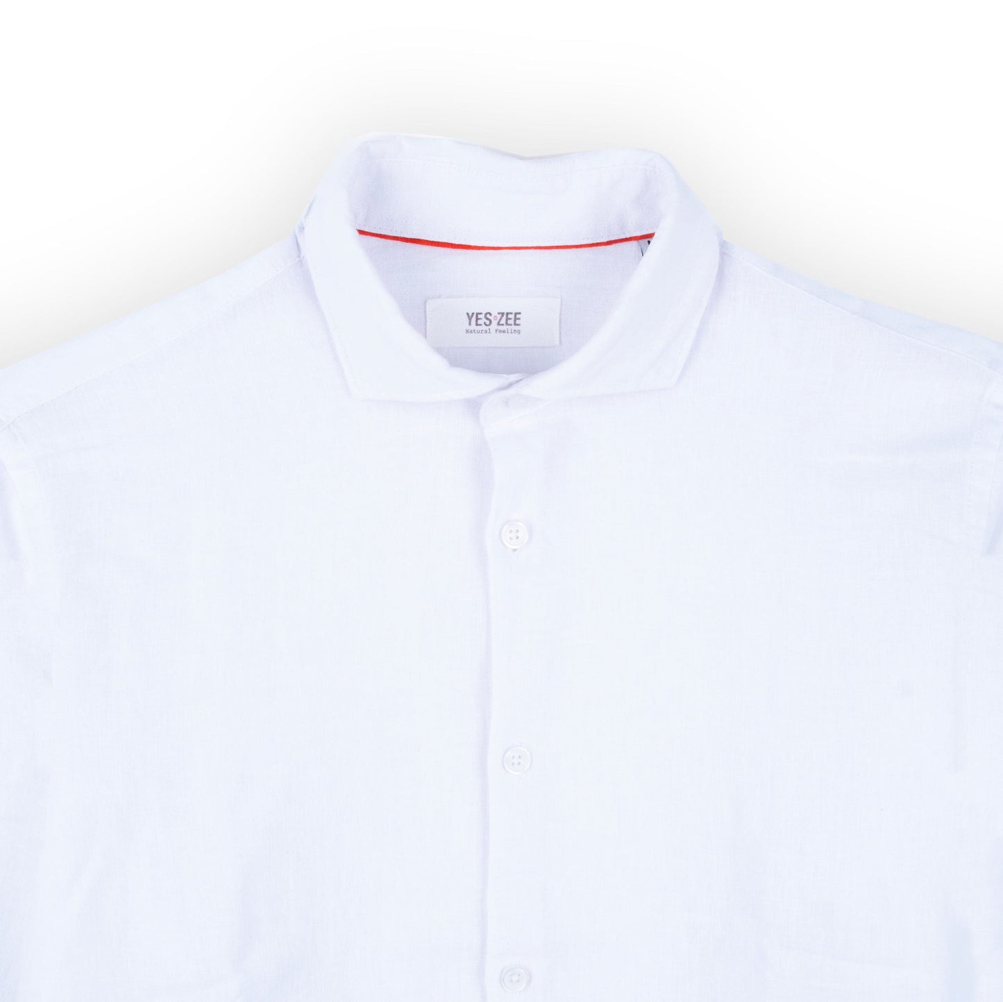 Camisa Homem YES ZEE Branca