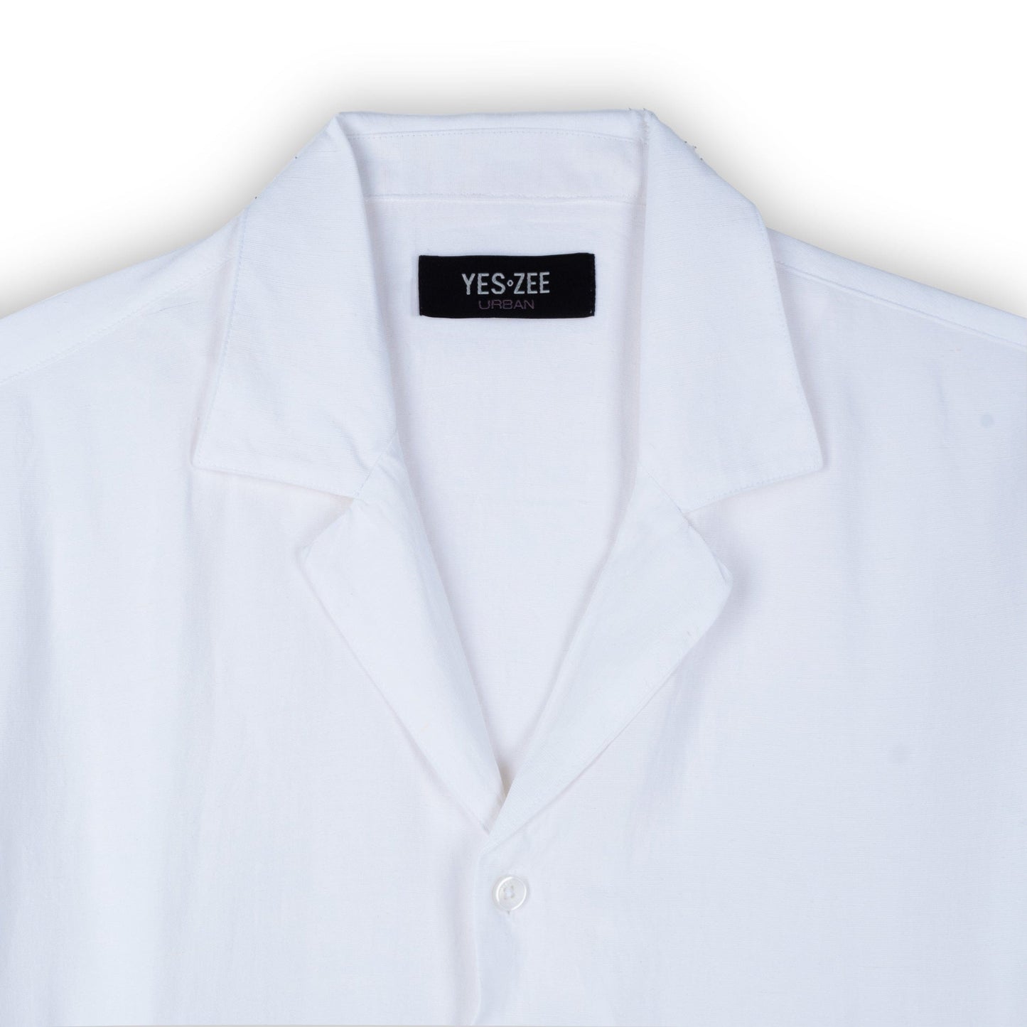Camisa Homem Yes Zee Branca