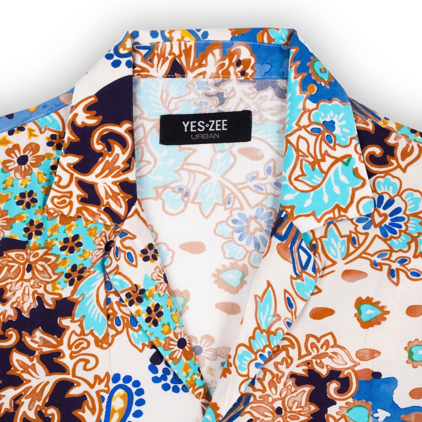 Camisa Homem Yes Zee Padrao Multicolor