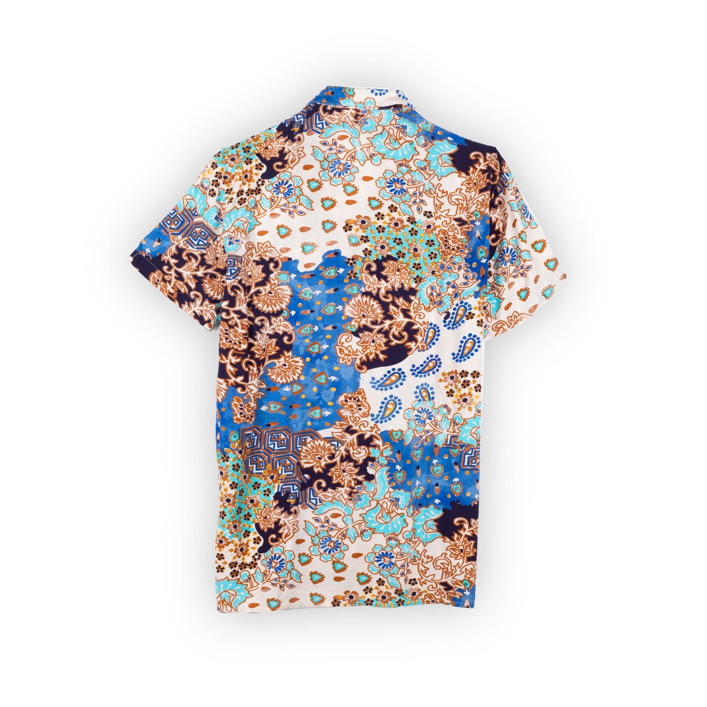 Camisa Homem Yes Zee Padrao Multicolor