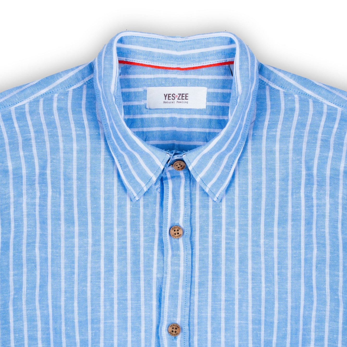 Camisa Homem Yes Zee Azul