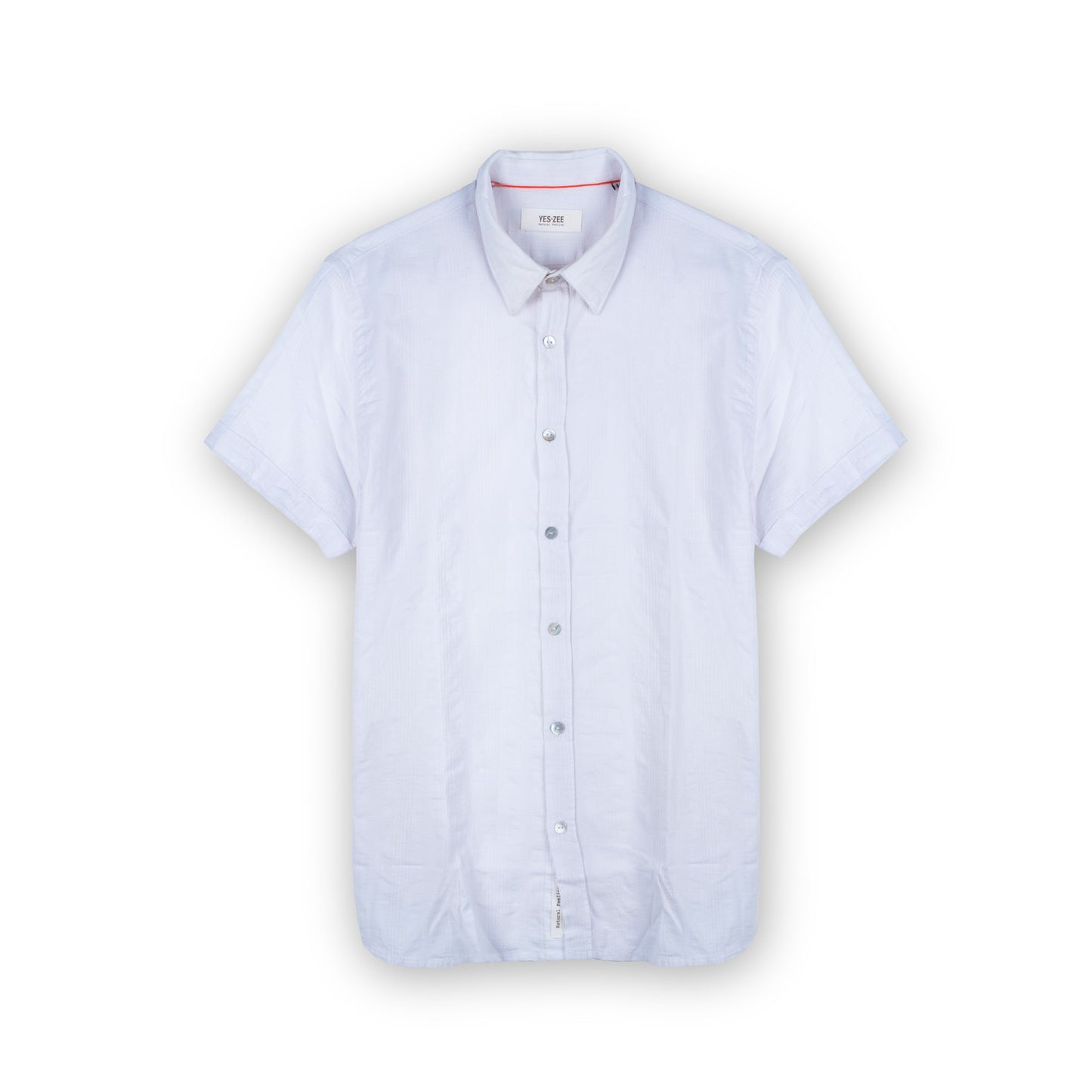 Camisa Homem Yes Zee Branca