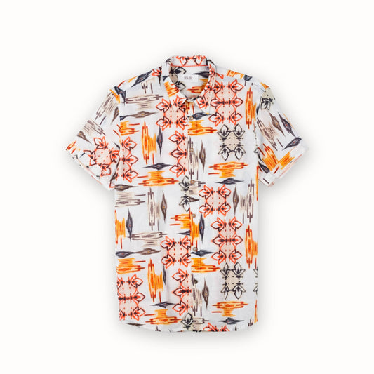 Camisa Homem Yes Zee Padrao Multicolor